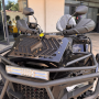 Квадрицикл Avantis Hunter Max 450 EFI Premium (4х4) (серый)