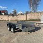 Автомобильный самосвальный оцинкованный прицеп ЛМК Цинк-Мастер (3.5х1.5х0.285 м) 2 ос