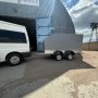 Автомобильный самосвальный оцинкованный прицеп ЛМК Цинк-Мастер (3.5х1.5х0.285 м) 2 ос