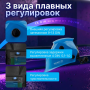 Щиток сварщика Solaris ASF520S (голубой глянец)