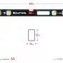 Уровень строительный Kraftool 34988-60