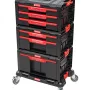 Набор ящиков Qbrick System PRO Drawer Workshop Set 13, 2.0 Custom (черный)