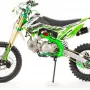 Мотоцикл кроссовый Motoland APEX125E (зеленый)