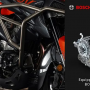 Мотоцикл Zontes ZT350-T (оранжевый)