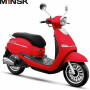 Скутер M1NSK Vesna 50 (красный)