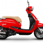 Скутер M1NSK Vesna 50 (красный)