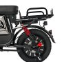 Электровелосипед Minako Titan 2.0 (черный)