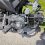 Мопед Rockot Alpha Offroad (серый металлик)