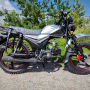 Мопед Rockot Alpha Offroad (серый металлик)