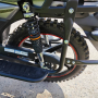 Мопед Rockot Alpha Offroad (серый металлик)