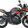 Мотоцикл Zontes ZT350-T (оранжевый)
