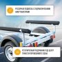 Лодочный самосвальный прицеп прицеп Кремень-Титан КАМА G - 2263 Zn