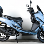 Скутер SPRMOTORS Enjoy-4 T8-50F (серый)