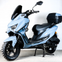 Скутер SPRMOTORS Enjoy-4 T8-50F (серый)