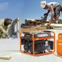Бензогенератор газовый DAEWOO GDA 3500 DFE