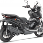 Максискутер Zontes ZT368-G (черный)