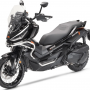 Максискутер Zontes ZT368-G (черный)
