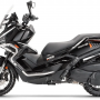 Максискутер Zontes ZT368-G (черный)