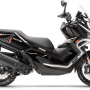 Максискутер Zontes ZT368-G (черный)