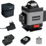 Лазерный нивелир Profipower NL-7016G + Штатив E0053 (E0375-3)