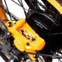 Электровелосипед Minako Apex (желтый)