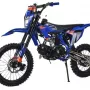 Мотоцикл кроссовый Motoland SX 125E 17/14 (синий)