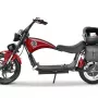 Электроскутер ATEK Harley Road King (M11) (черный)