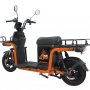 Электроскутер Kugoo U5 (60v45ah) черный/оранжевый