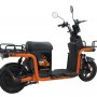 Электроскутер Kugoo U5 (60v45ah) черный/оранжевый