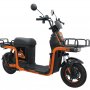 Электроскутер Kugoo U5 (60v45ah) черный/оранжевый