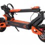 Электросамокат Kugoo Kirin F4 MAX (60v23,4Аh) Li-on черно-оранжевый