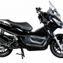 Максискутер SPRMOTORS ADV MAX T4-50L (черный)