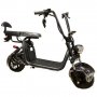 Электроскутер Citycoco GT X2 PRO (черный)