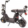 Электроскутер Citycoco GT X2 PRO (черный)