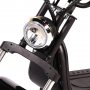 Электроскутер Citycoco GT X2 PRO (черный)