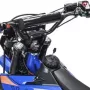 Мотоцикл кроссовый Motoland SX 125E 17/14 (синий)
