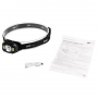 Фонарь налобный аккумуляторный Jazzway AccuH3-L5W-bk