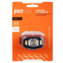 Фонарь налобный аккумуляторный Jazzway AccuH3-L5W-bk