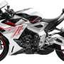 Мотоцикл Zontes ZT703-RR (красный/белый)