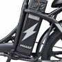 Электровелосипед Minako F7 (чёрный)