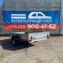 Автомобильный самосвальный оцинкованный прицеп ЛМК Цинк-Мастер (2.5х1.3х0.285 м)