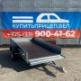 Автомобильный самосвальный оцинкованный прицеп ЛМК Цинк-Мастер (3.5х1.5х0.285 м)