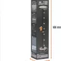 Насадка для мойки днища Daewoo Power DAWX 60