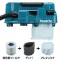 Пылесос аккумуляторный Makita XGT VC013GLZ
