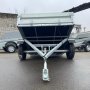 Автомобильный оцинкованный самосвальный прицеп Новатор PROFI  1.85х1.3м борт 315мм