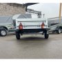 Автомобильный оцинкованный самосвальный прицеп Новатор PROFI  1.85х1.3м борт 315мм