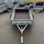 Автомобильный оцинкованный самосвальный прицеп Новатор PROFI  1.85х1.3м борт 315мм