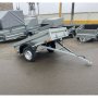 Автомобильный оцинкованный самосвальный прицеп Новатор PROFI  1.85х1.3м борт 315мм
