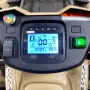 Электроквадроцикл GreenCamel Linhai LH80DA 4x4 (черный)
