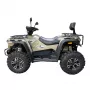 Электроквадроцикл GreenCamel Linhai LH80DA 4x4 (черный)